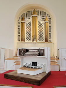 Allen HO-85 - First Presbyterian Church, Washington, PA